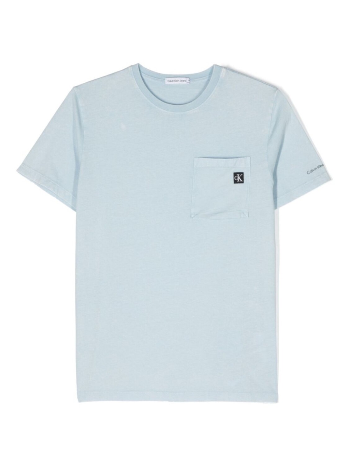 

Футболка с логотипом Calvin Klein Kids, синий