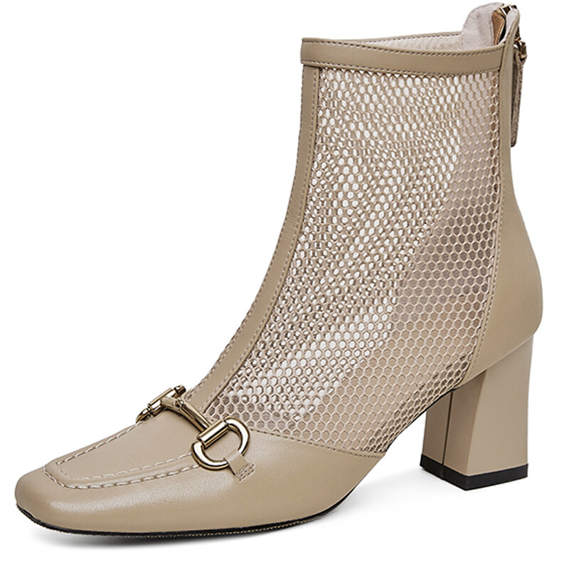

Ботильоны женские Easttatall, цвет Milk Tea Beige