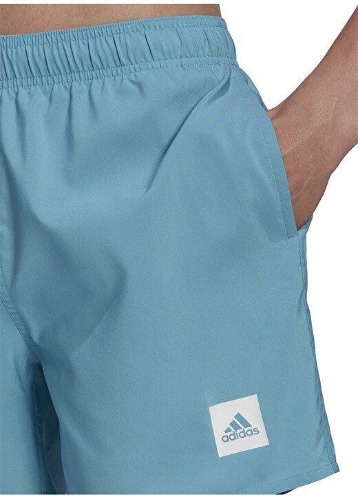 

Синий мужской купальник Adidas