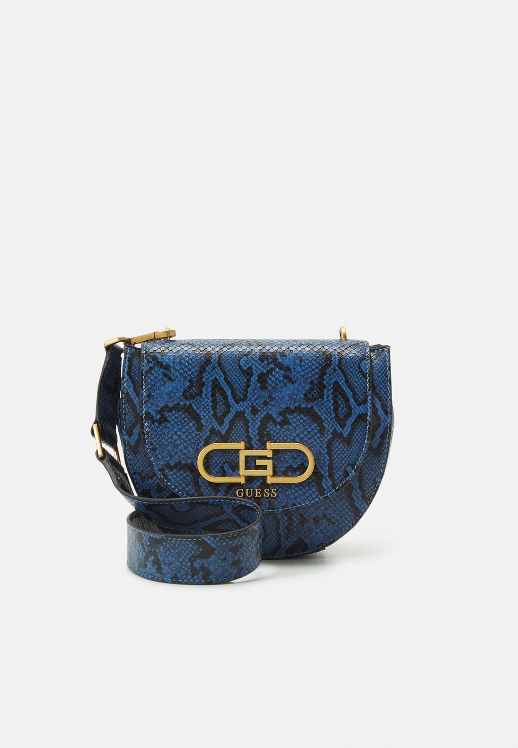

Сумка Guess КРЕСТОВОЕ СЕДЛО FLEET MINI, цвет midnight