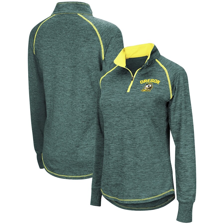 

Куртка Colosseum Oregon Ducks, зеленый