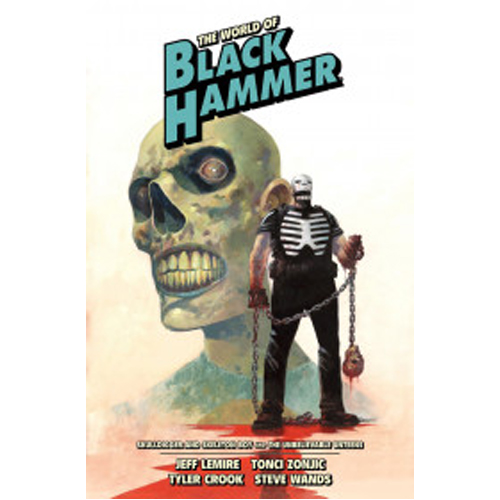 Книга The World Of Black Hammer Library Edition Volume 4 lemire j ormston d rubin d the world of black hammer library edition volume 1