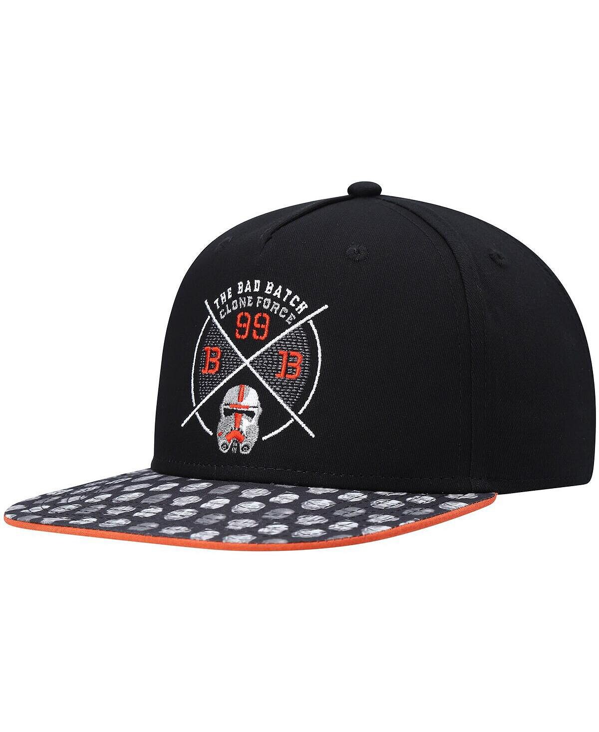 

Молодежная шляпа Snapback для мальчиков и девочек Black Star Wars The Bad Batch Bioworld