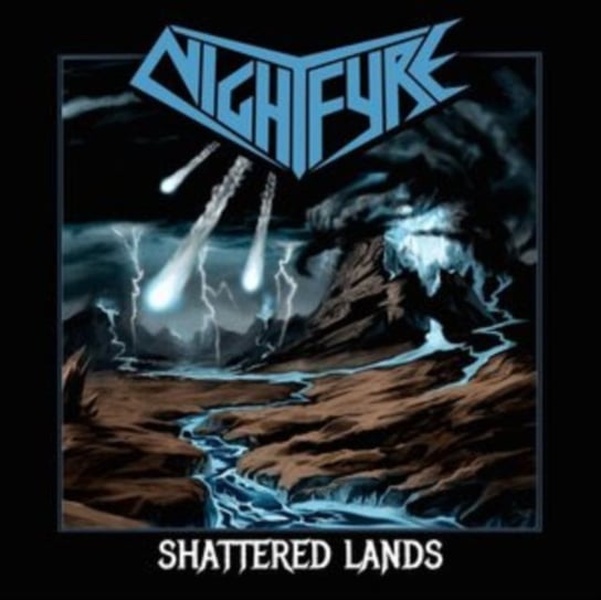 Виниловая пластинка Nightfyre - Shattered Lands