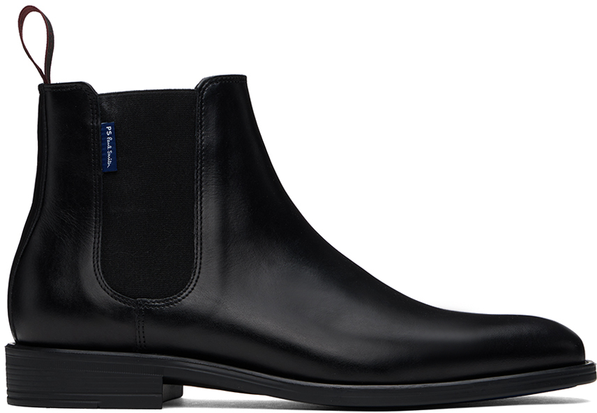 Черные кожаные ботинки Cedric Ps By Paul Smith