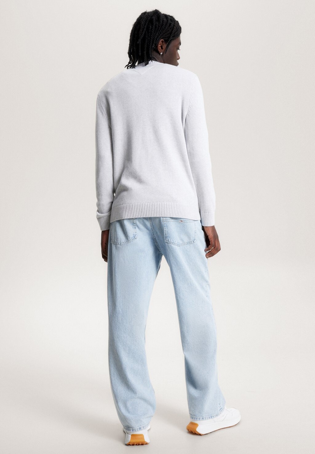 

Свитер ESSENTIAL CREW NECK Tommy Jeans, пестрый серый