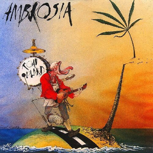 

CD диск Ambrosia: Road Island