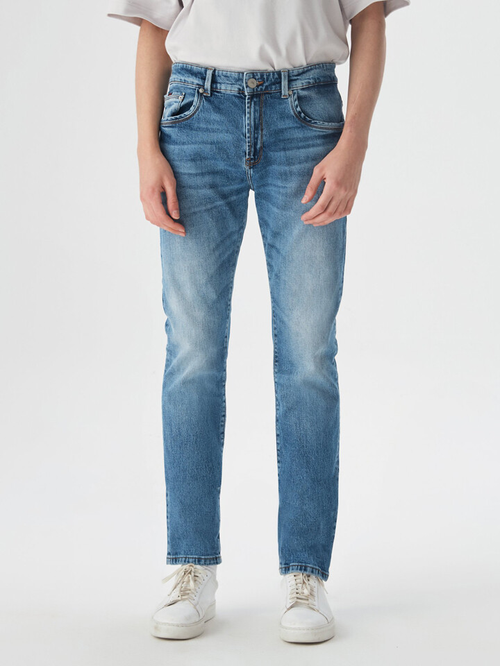 

Джинсы LTB Hollywood Regular fit, светло синий