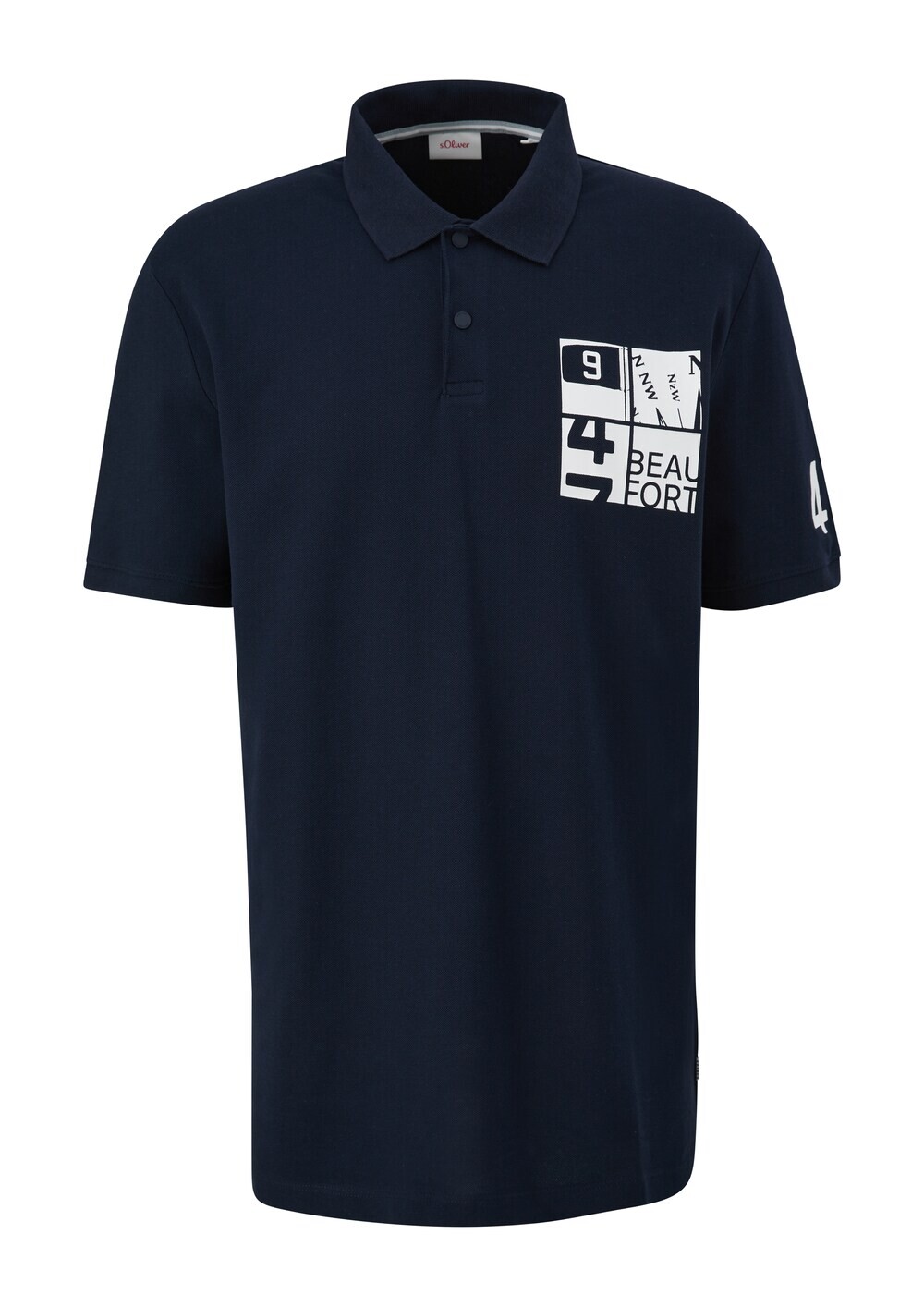 

Футболка s.Oliver Men Big Sizes, темно-синий