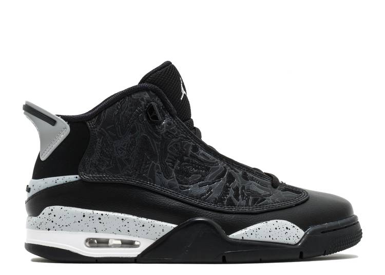 

Кроссовки Air Jordan JORDAN DUB ZERO 'OREO', черный