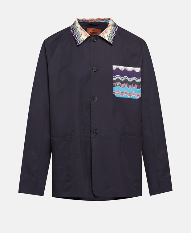 

Куртка Missoni, синий