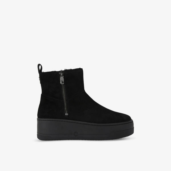 

Ботинки челси из замши на плоской подошве Carvela, черный