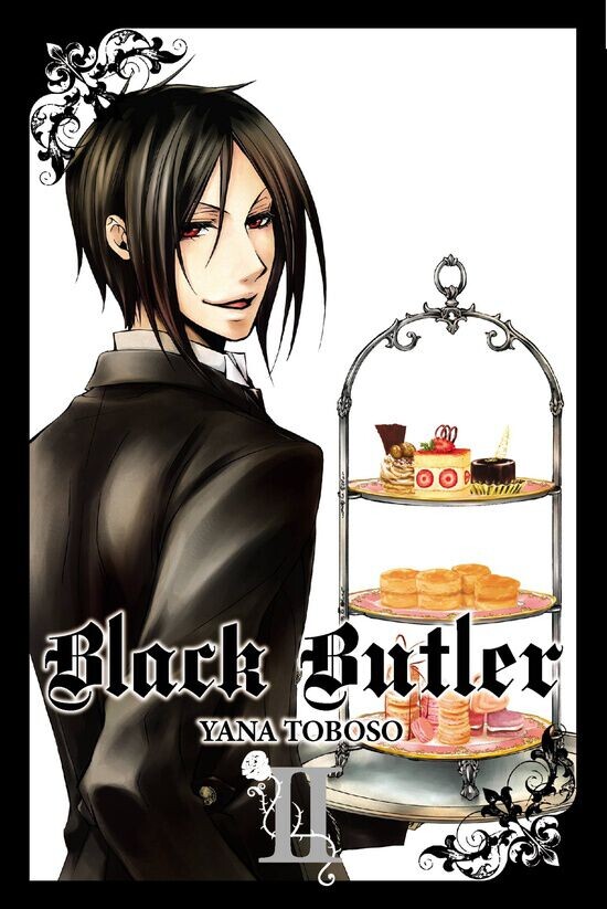 

Манга Black Butler Manga Volume 2