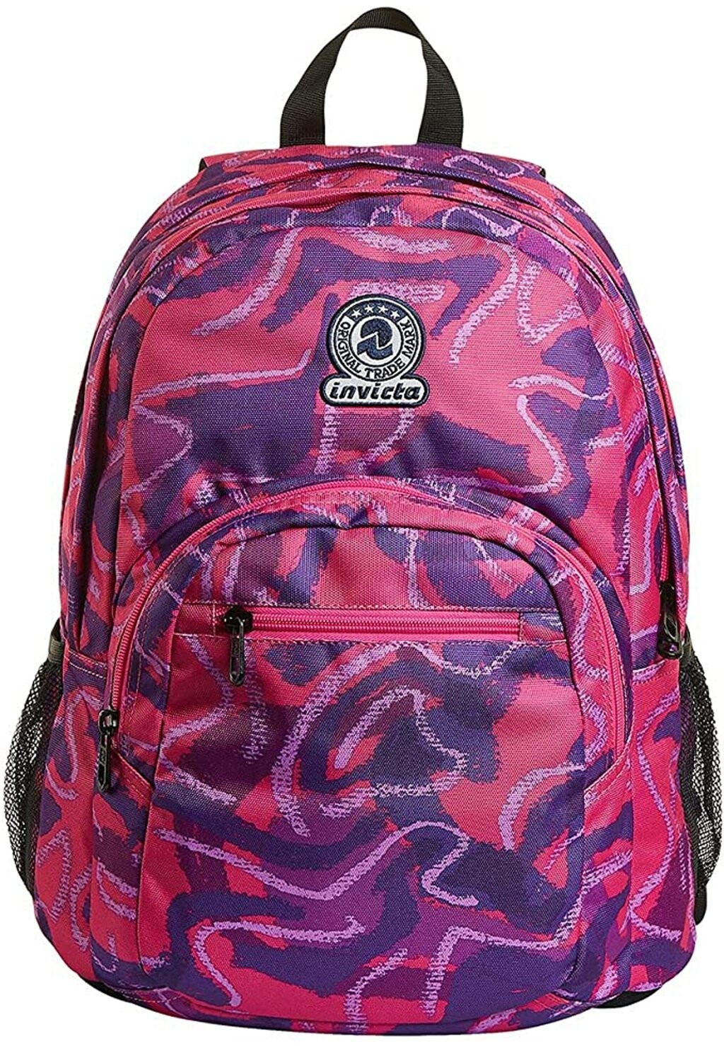 

Рюкзак FORMAT STREET JUNGLE SCHOOL AND LEISURE With ZIP INVICTA, цвет rosa