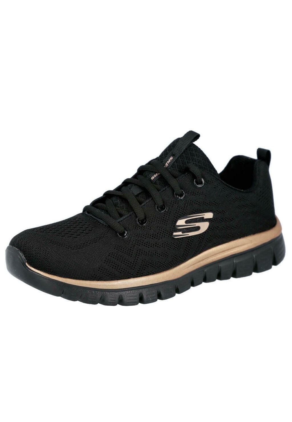 

Кроссовки Skechers, золотой