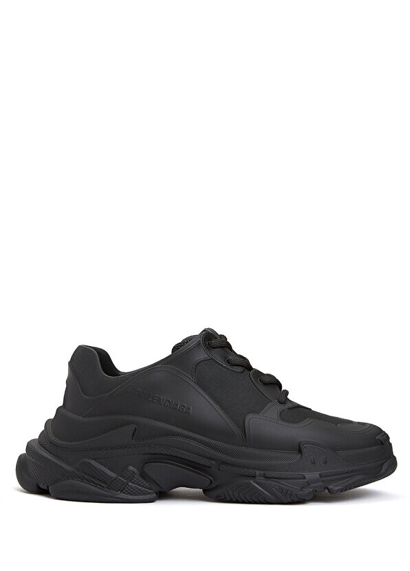 

Черные женские кроссовки с логотипом triple s Balenciaga