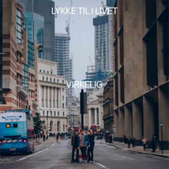 Виниловая пластинка Virkelig - Lykke Til I Livet