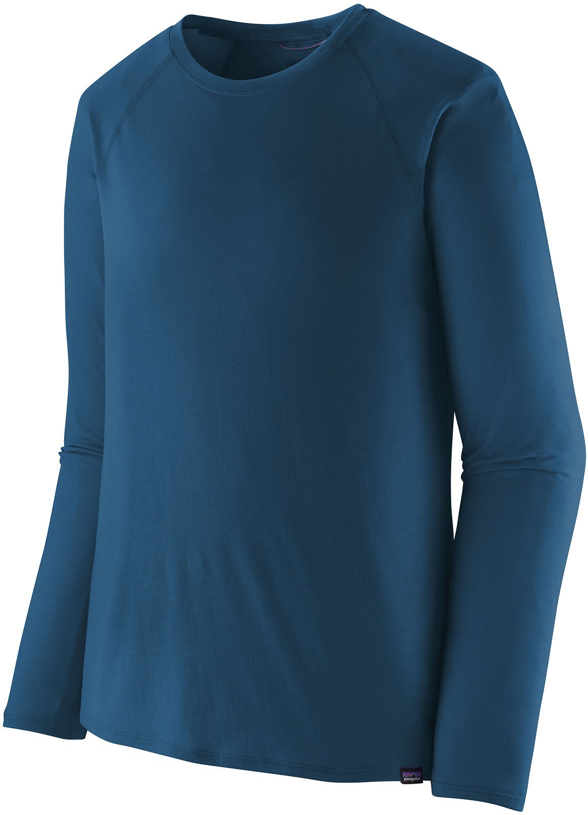 Рубашка с длинными рукавами Capilene Cool Trail — мужская Patagonia, синий повседневная рубашка с длинными рукавами capilene cool – мужская patagonia белый
