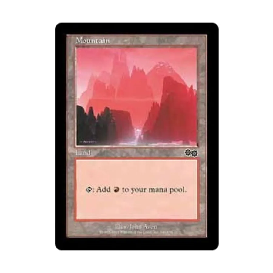 

CCG Гора #343 (С), MTG - Urza's Saga