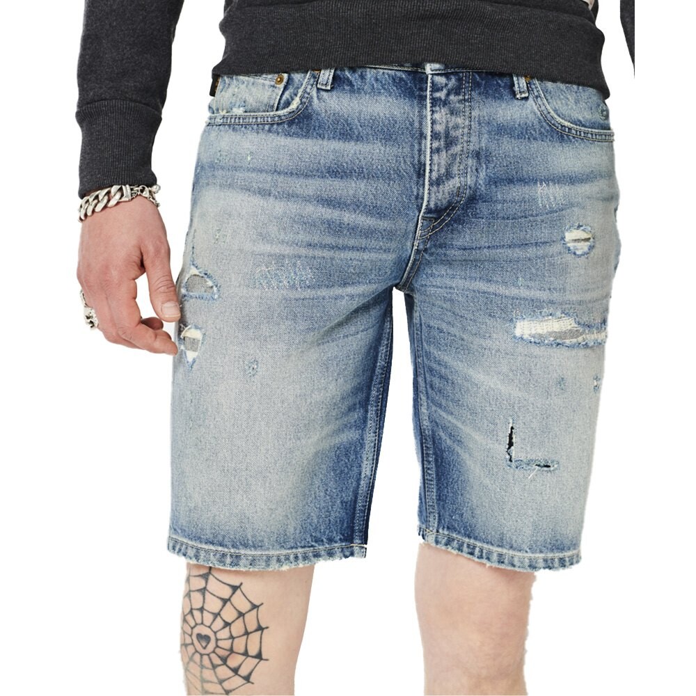 

Шорты Superdry Vintage Straight, синий