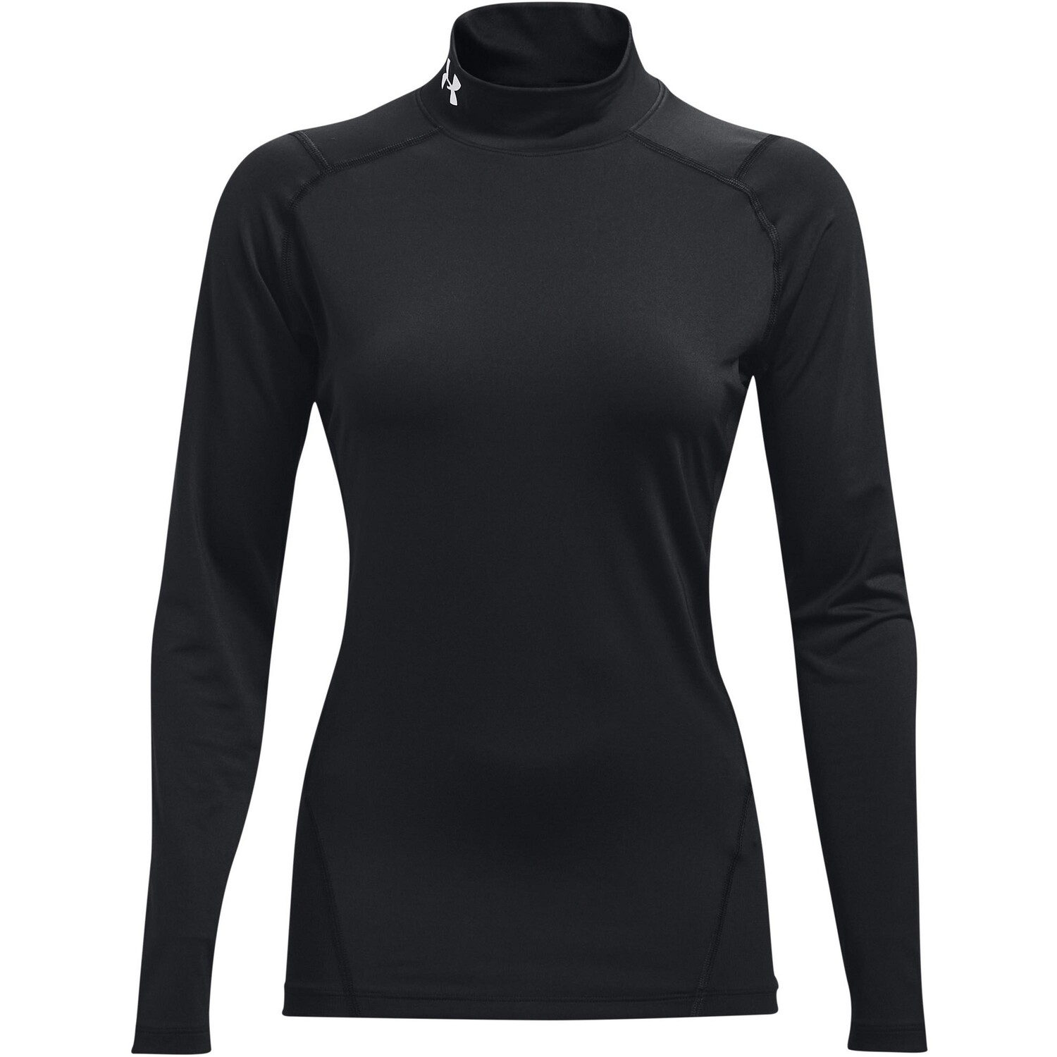 

Рубашка Under Armour Funktionsshirt HEATGEAR MOCK, черный