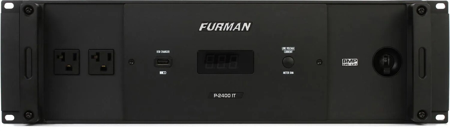 

Furman P-2400 IT 20А Симметричный балансный стабилизатор напряжения