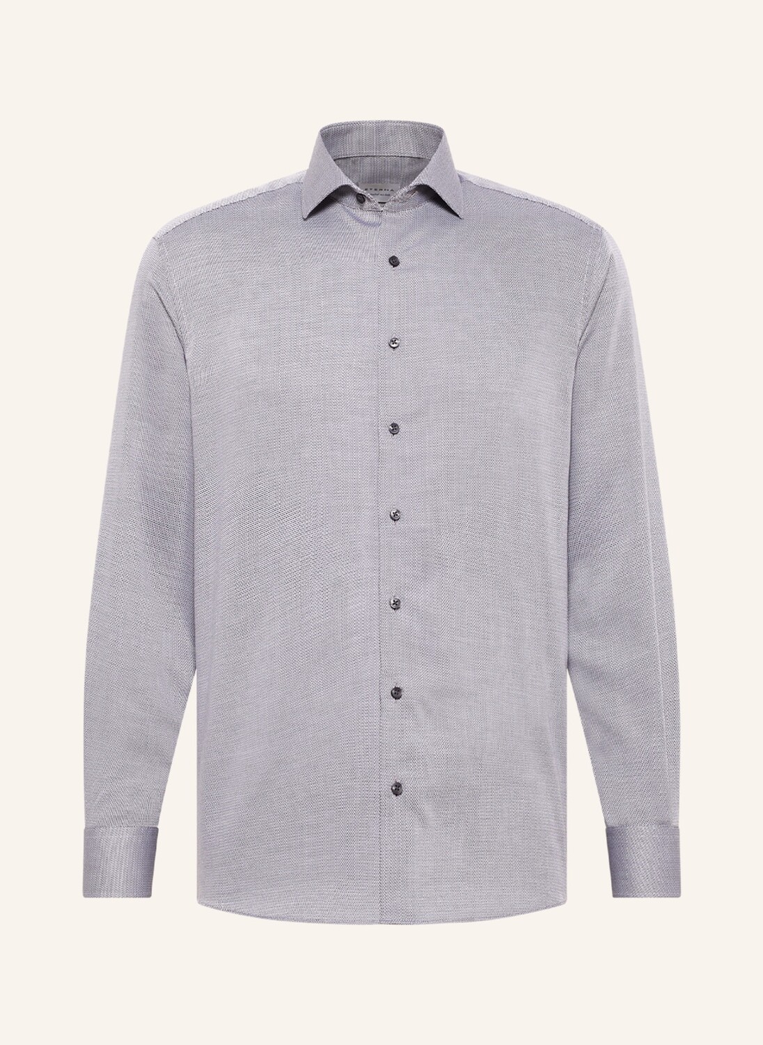 

Рубашка ETERNA Modern Fit, серый