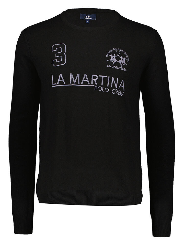 

Пуловер La Martina, черный