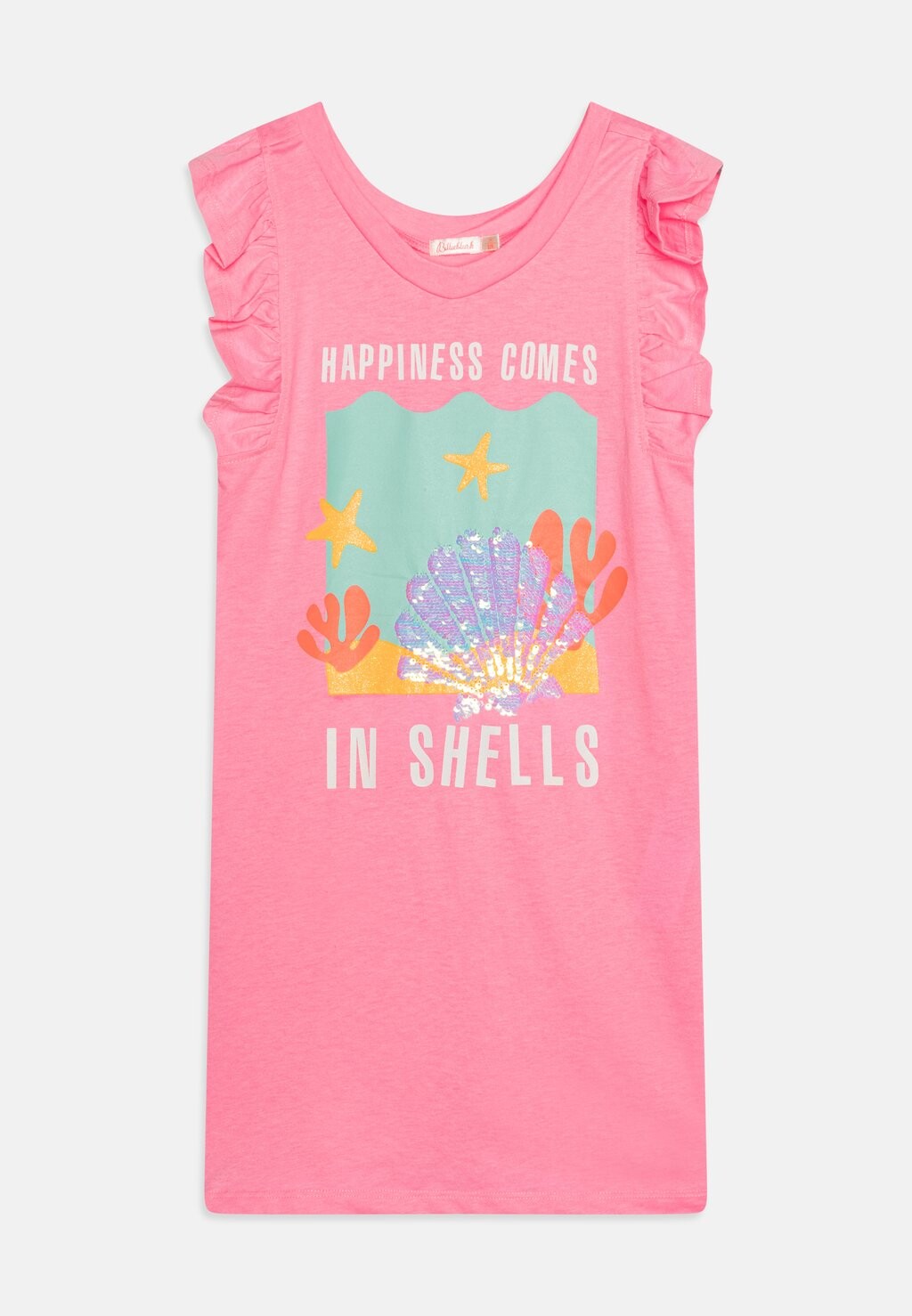 

Платье из джерси SLEEVELESS DRESS Billieblush, цвет pink