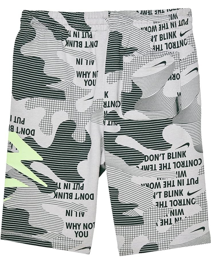 

Шорты Nike All Seasons All Over Print Shorts, цвет Light Grey Heather