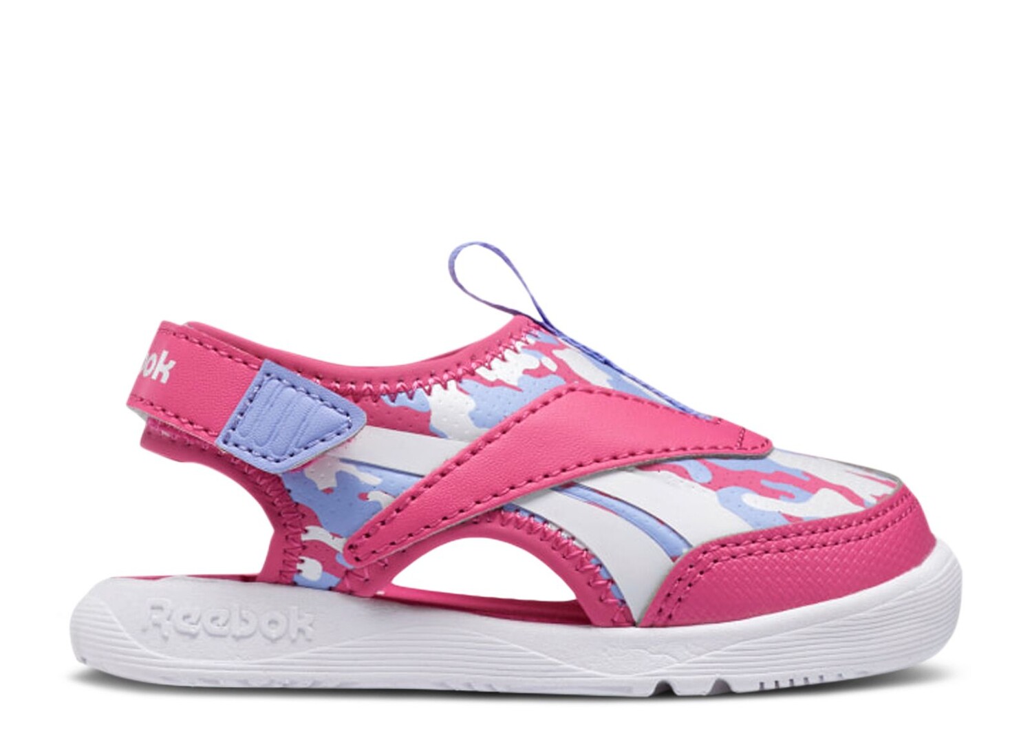 Кроссовки Reebok Weebok Onyx Coast Sandal Toddler 'True Pink Camo', розовый кроссовки reebok weebok onyx coast sandal toddler true pink camo розовый