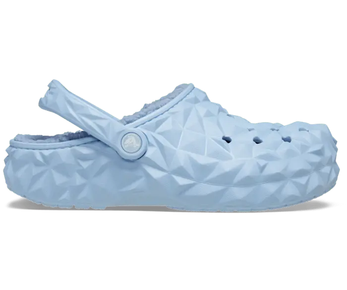 

Классические сабо с геометрическим рисунком на подкладке Crocs женские, цвет Blue Calcite