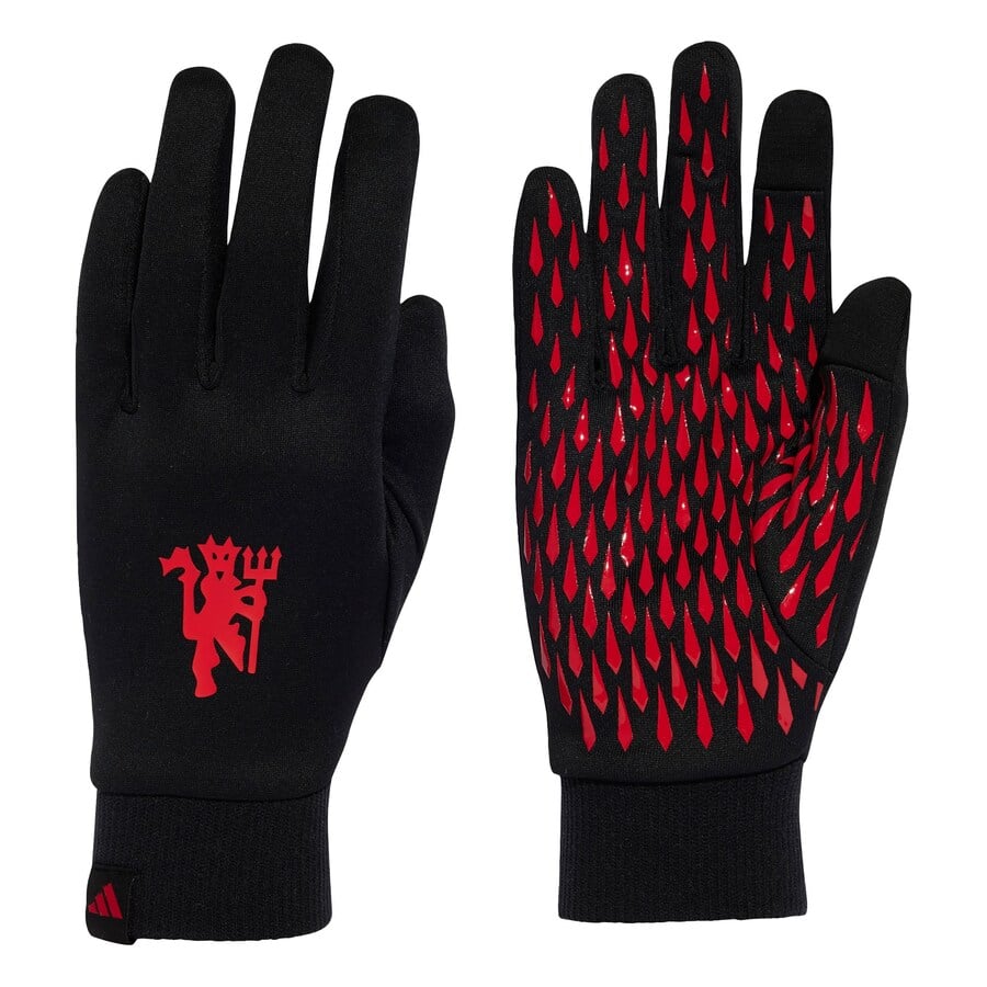 

Перчатки ADIDAS PERFORMANCE Athletic Gloves Manchester United Home, черный