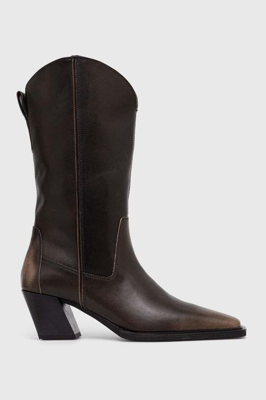 

Кожаные ковбойские сапоги ALINA Vagabond Shoemakers, коричневый