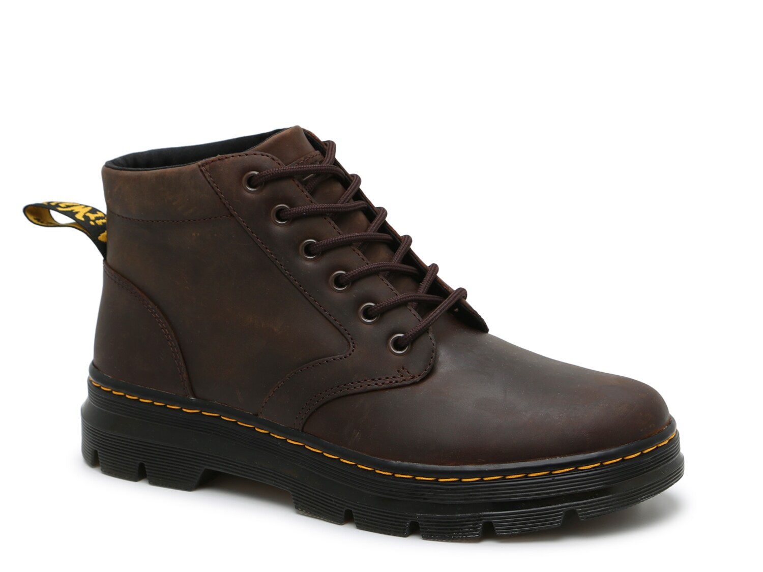 Ботинки Dr. Martens Bonny, темно-коричневый ботинки dr martens темно коричневый