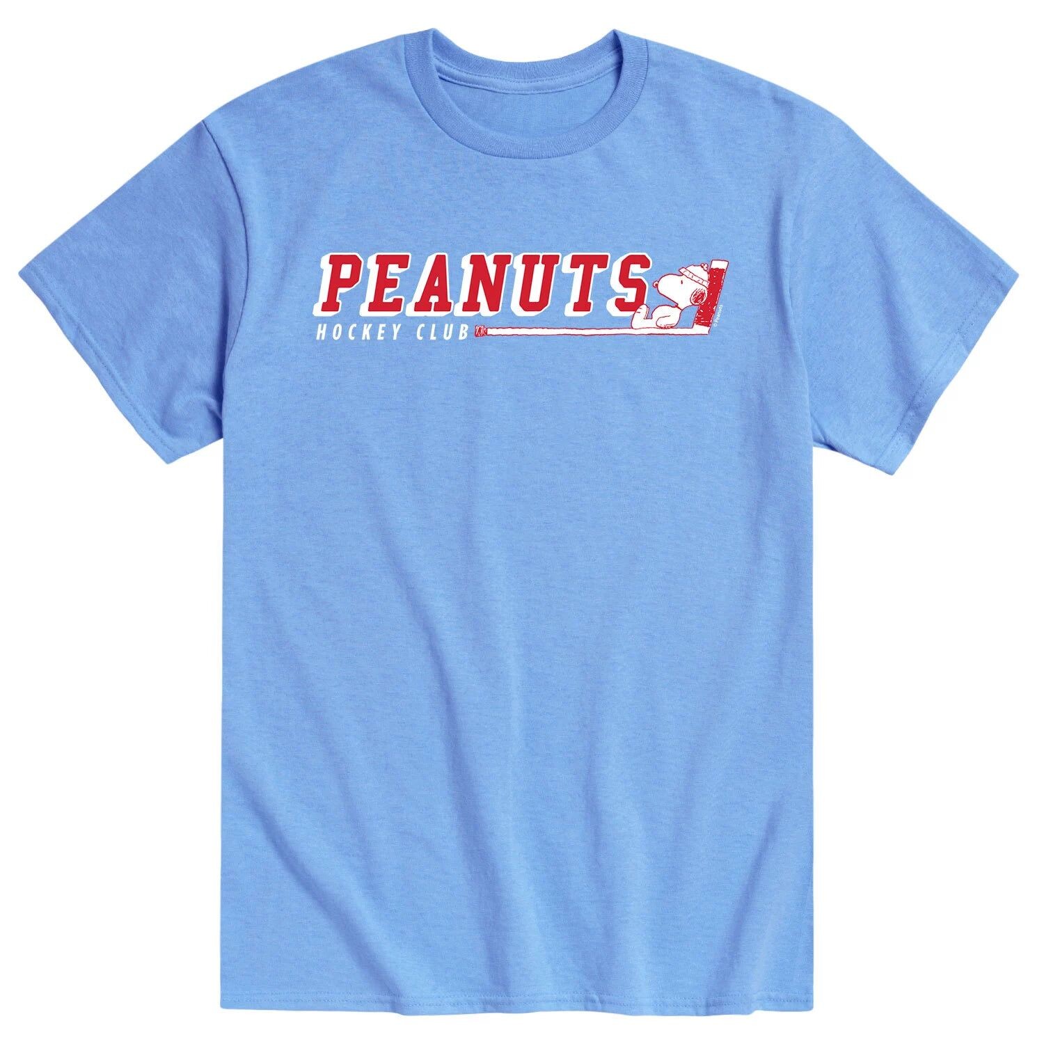 

Мужская футболка Peanuts Hockey Club Snoopy Licensed Character