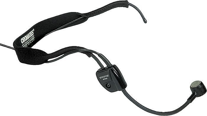 Динамический микрофон Shure WH20QTR Cardioid Dynamic Headset Mic with 1/4 Connector