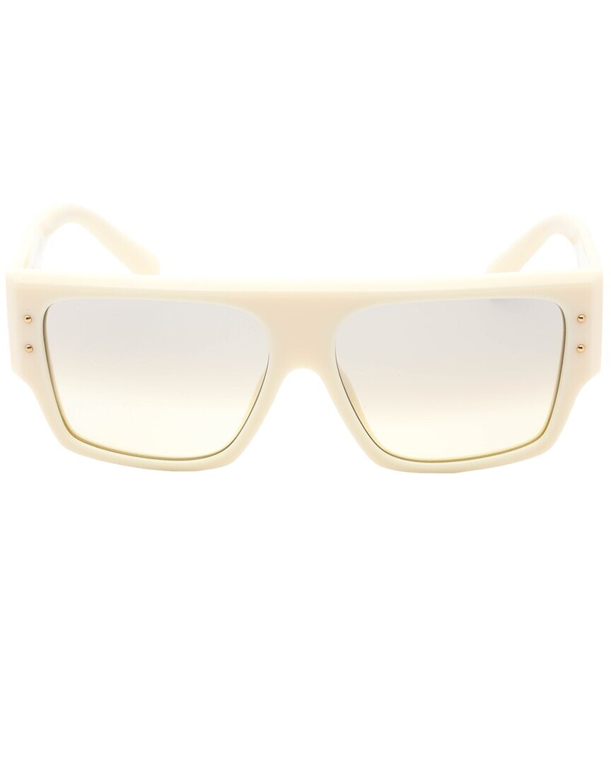 

Женские солнцезащитные очки Dolce & Gabbana DG4459 56 мм, белый