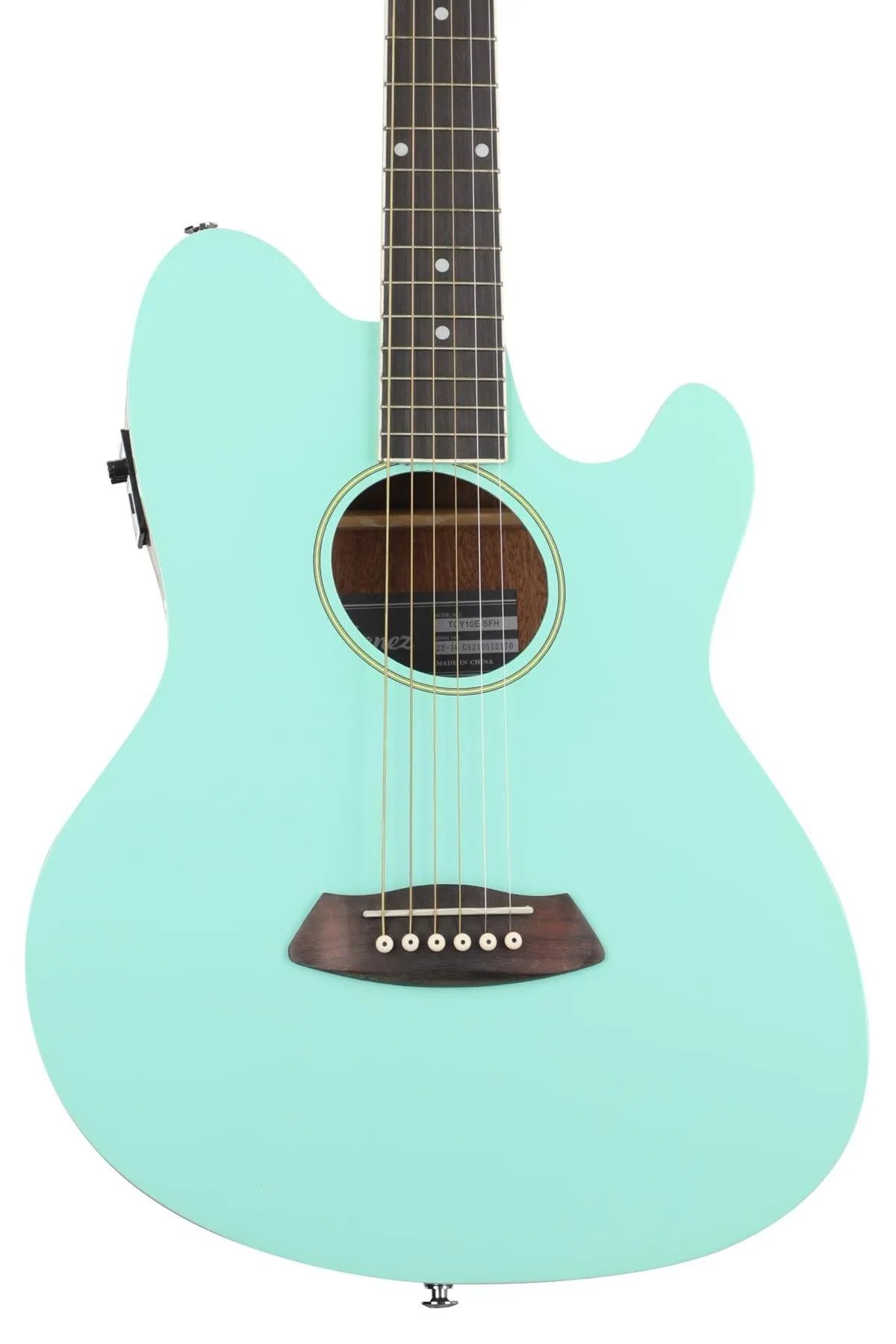 

Акустически-электрическая гитара Ibanez Talman TCY10E - Sea Foam Green