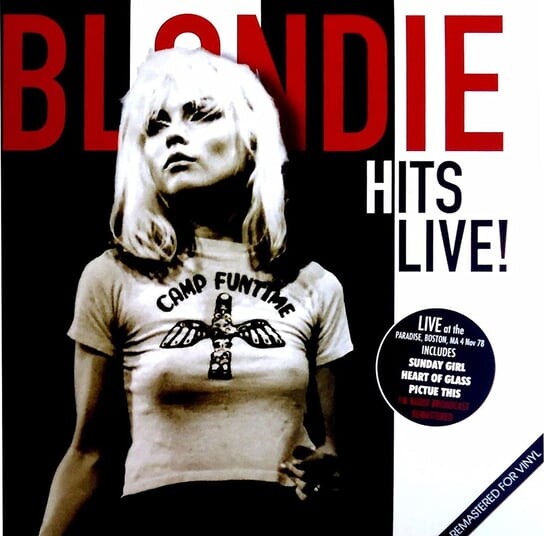 

Виниловая пластинка Blondie - Hits Live (Limited Edition) (Remastered)