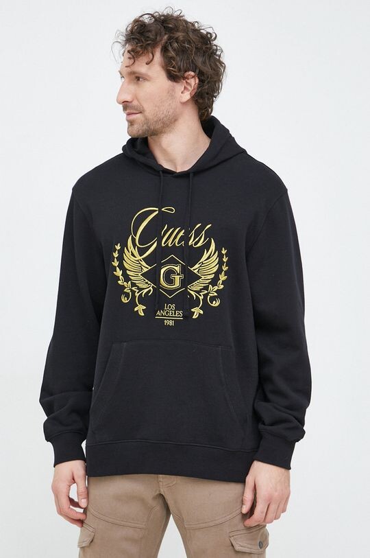 

Фуфайка Guess, черный