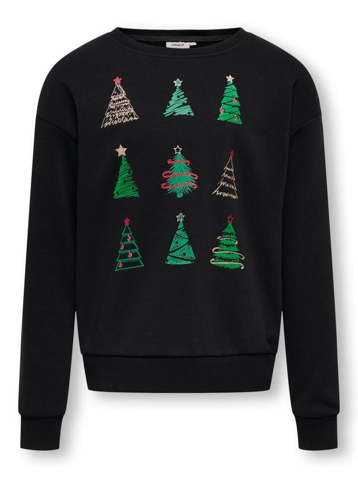 

Толстовка KIDS ONLY KOGYDA XMAS L/S O NECK BOX SWT, черный