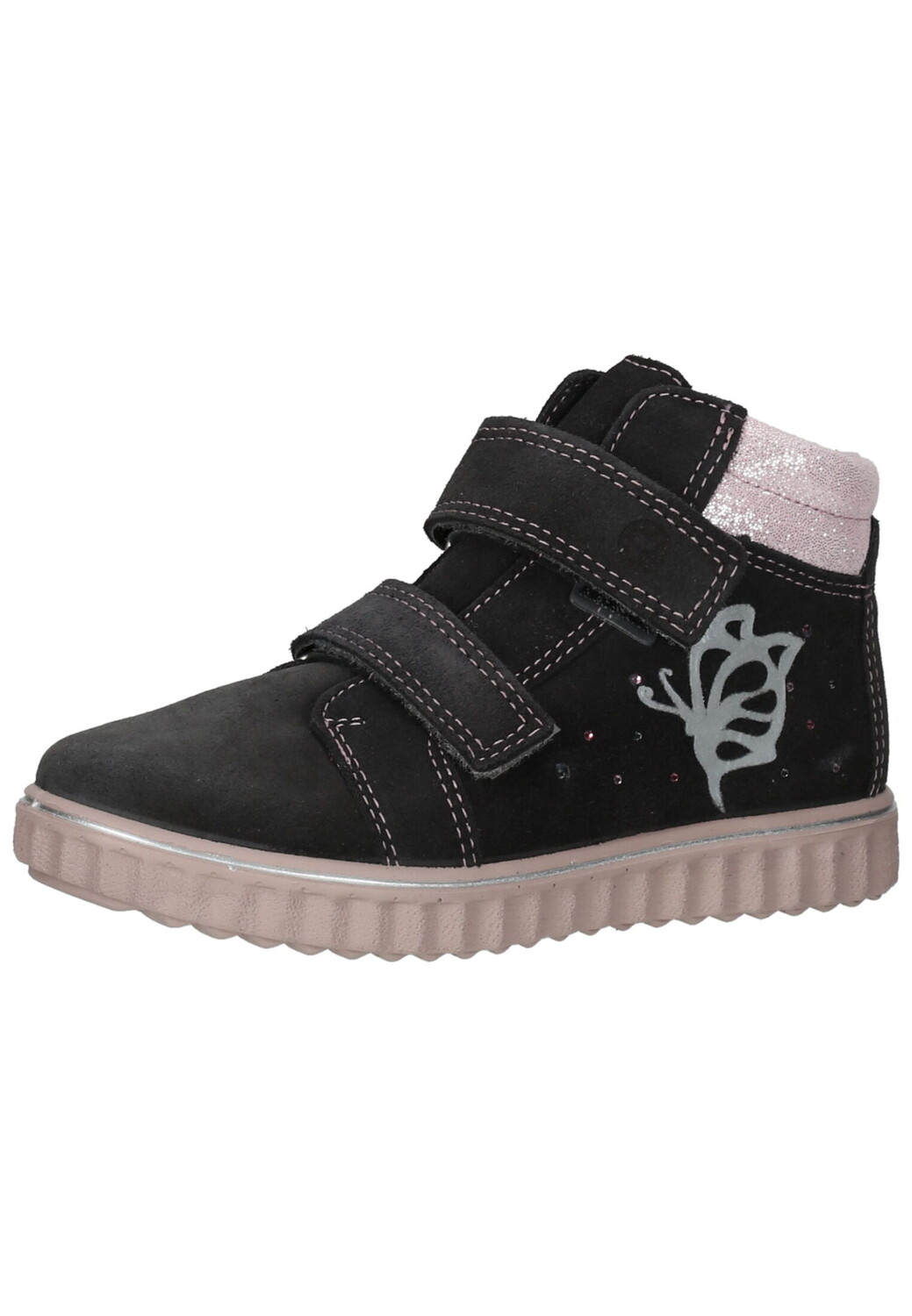 

Высокие кроссовки Ricosta, цвет Grau/Rosa