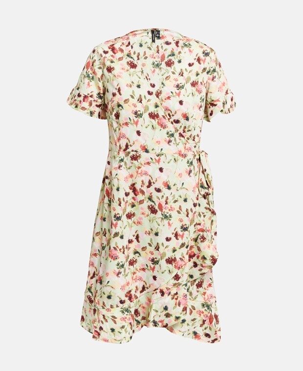 

Повседневное платье Vero Moda, лаймовый
