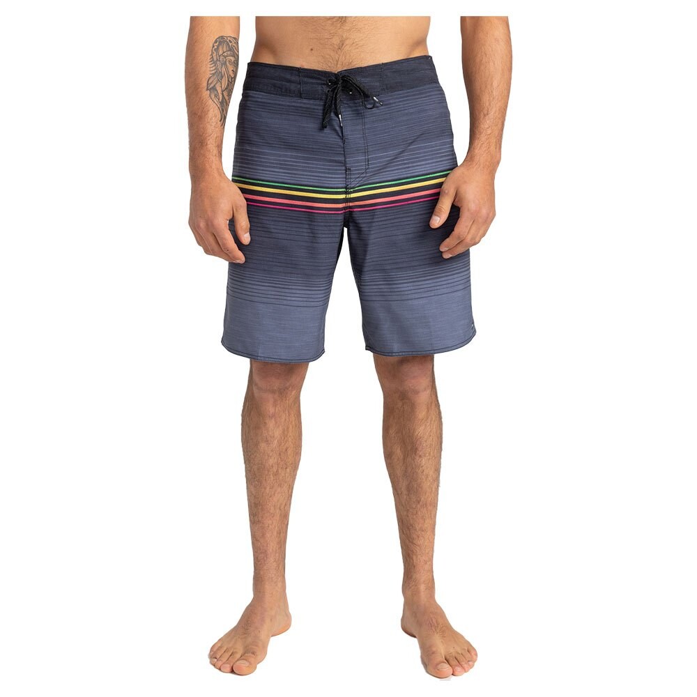 

Шорты для плавания Billabong All Day Htr Stripe Og, синий