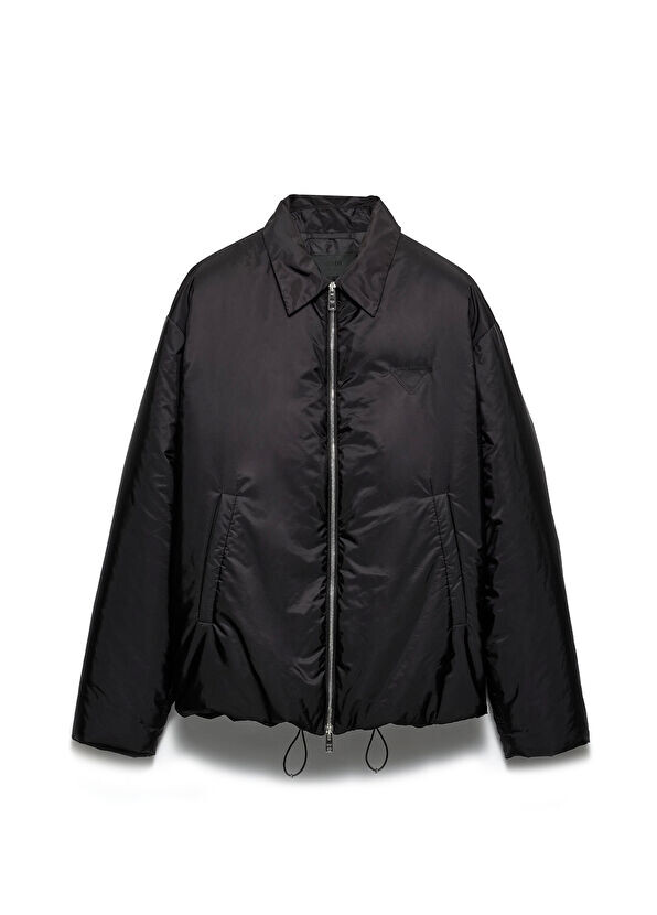 

Куртка из нейлона Prada, черный