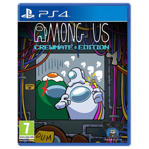 

Видеоигра Among Us: Crewmate Edition – Ps4
