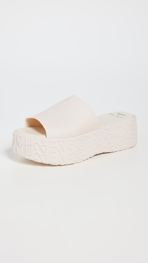 

Шлепанцы Melissa Marc Jacobs x Melissa Becky, бежевый