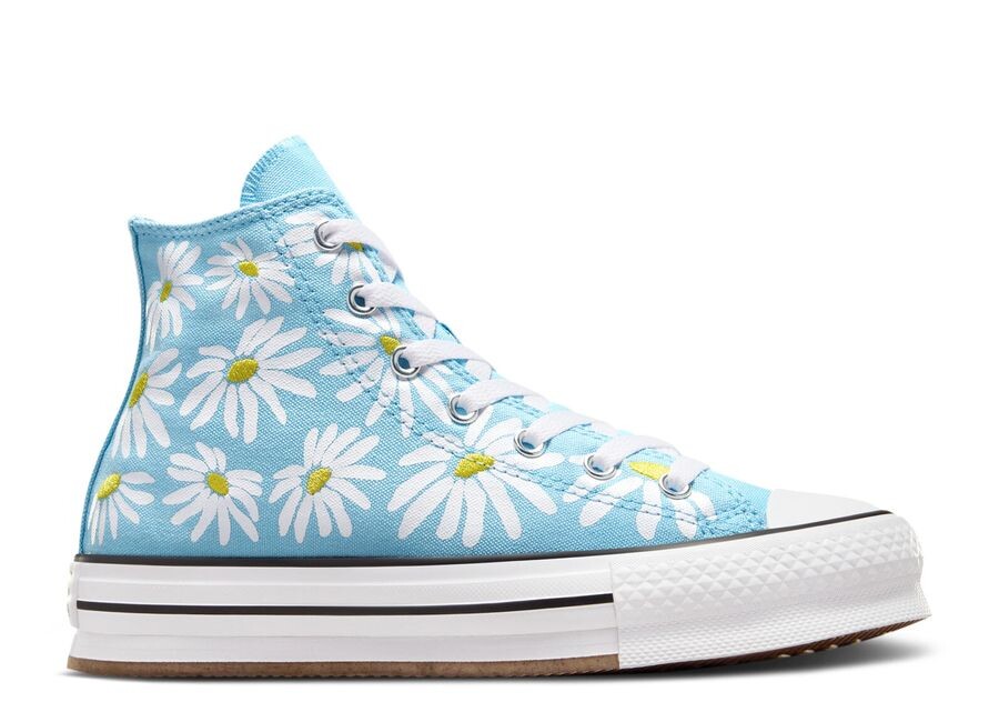 

Кроссовки Converse Chuck Taylor All Star Lift Platform High Gs 'Floral', синий