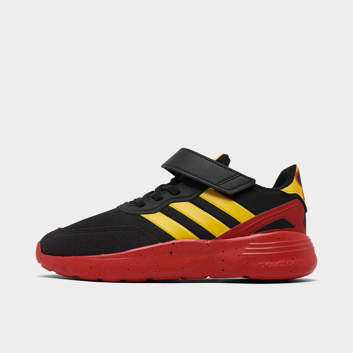 

Повседневная обувь из эластичного кружева Nebzed для маленьких детей adidas x Disney Mickey Mouse Nebzed, черный